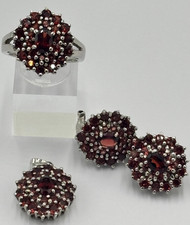 Schmuckset Ring Anhänger