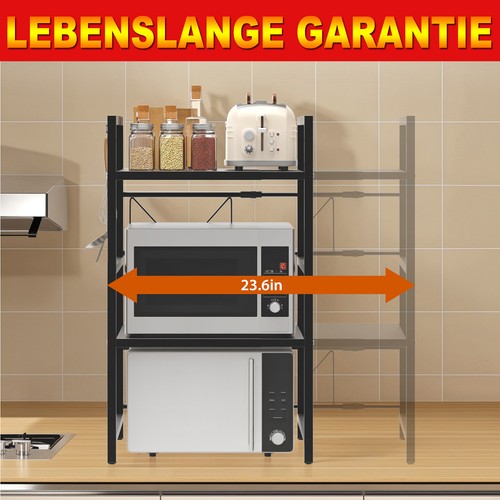 Mikrowellen ständer regal - mikrowellen,
