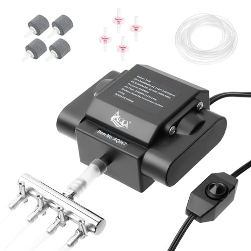 Aqqa aquarium luftpumpe 4 - aqqa, luftpumpe,