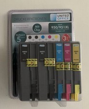 5x united office ersetzt hp 950 951 xl hp officejet pro 8100 8600 8610
