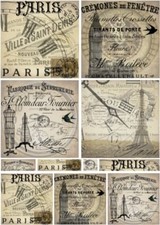 Decoupage serviettentechnik - decoupage,