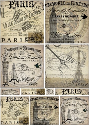 Decoupage serviettentechnik - decoupage,