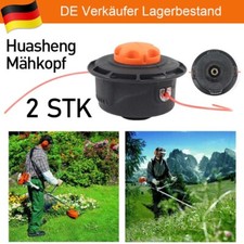 2x Profi Doppelfadenkopf