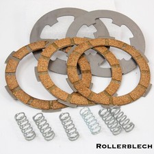 Vespa 3x Kupplungsbeläge Set