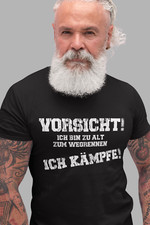 Herren T-Shirt lustig -