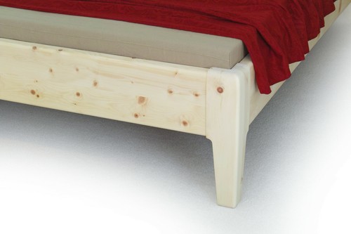 Zirbenbett nina 160x200 - 160x200, cm