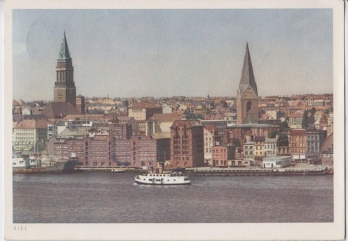 1958 postkarte stadtansicht - 1958,