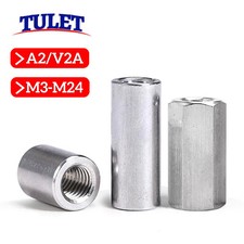 Distanzmuttern Edelstahl VA