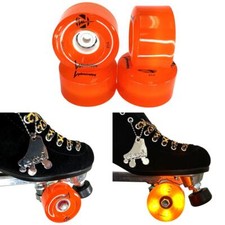 Luminous Rollschuh Disco