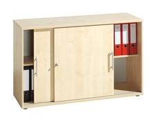 Aktenschrank Schrank Ahorn