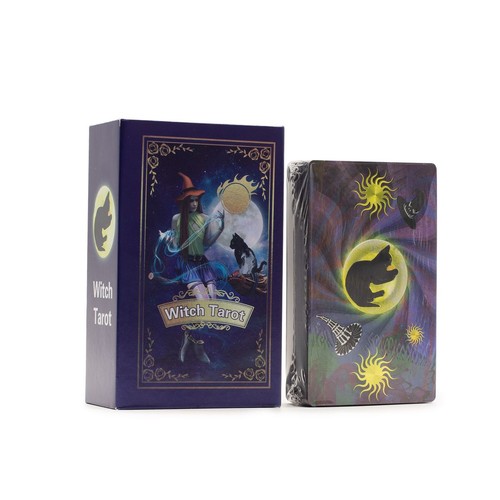 Tarotkarten set witch - set,