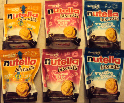 Ferrero nutella biscuits kekse - ferrero,