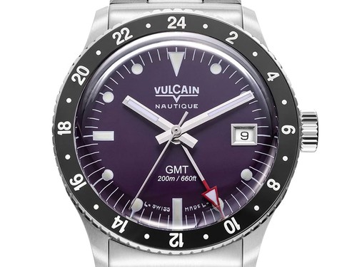 Vulcain skindiver gmt - skindiver,
