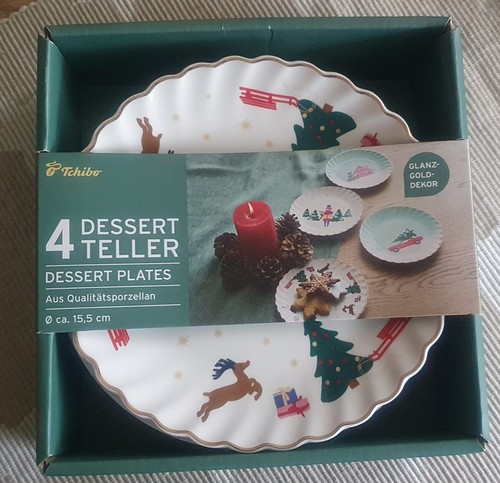 Tcm tchibo dessertteller - tcm,