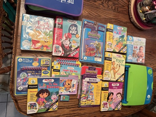 2001 leapfrog leappad learning - leapfrog,