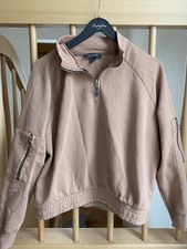 Sweater rosa puderrosa