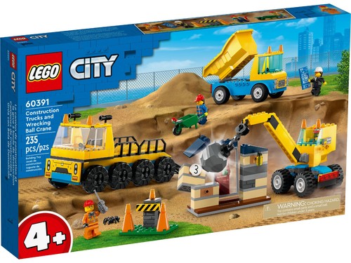 Lego city 60391 baufahrzeuge - lego®,