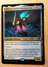 Mtg Magic: #FOIL# Millicent, rastlose Rückkehrerin, Restless Revenant, DEUTSCH 
