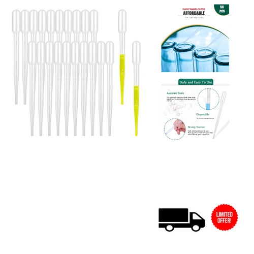 Einweg transferpipette - 3, ml