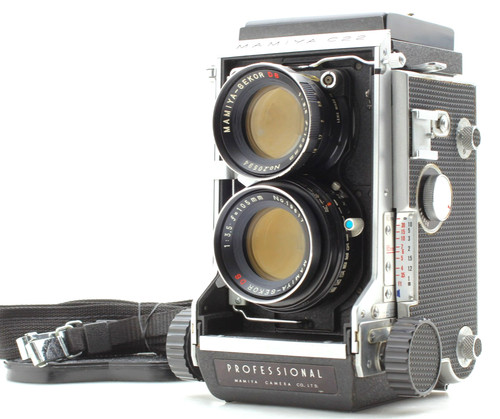Near mint mamiya c22 - pro, tlr
