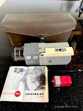 LEITZ LEICINA 8S MOVIE CAMERA