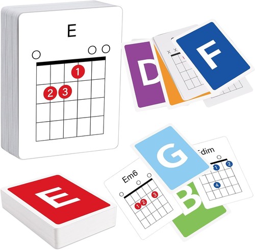 Gitarren akkord flashcards - gitarren,