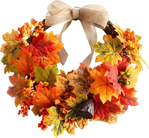 Türkranz 45cm herbstdeko - 45cm,