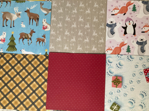 Stampin designerpapier - up,