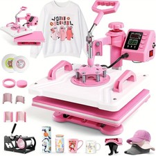 8in1/5in1 Transferpresse