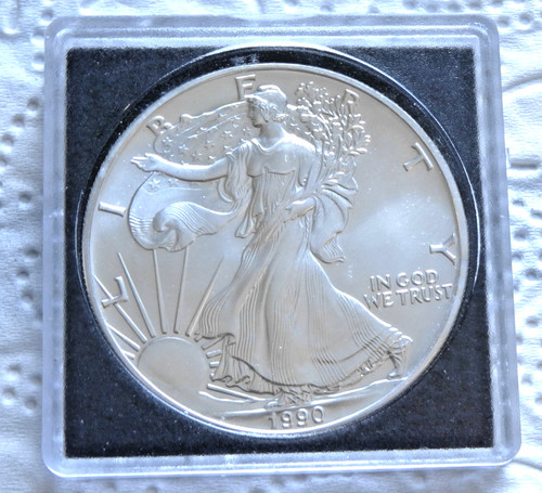 Liberty one dollar - one,