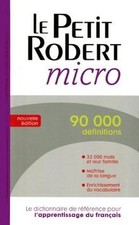 Le Petit Robert micro 