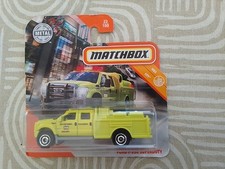 Matchbox - Fire department 