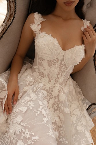 Brautkleid standesamt mini - brautkleid,