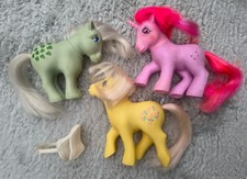 3 x MLP G1 my little Pony