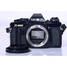 Minolta X-500 Black Kamera -