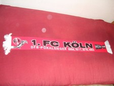 Fan-Schal - 1. FC KÖLN "Erfolge" / absolut neuwertig!!!