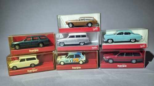 Herpa konvolut modellautos - herpa,