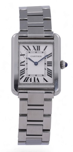 Cartier tank solo stahl - tank,
