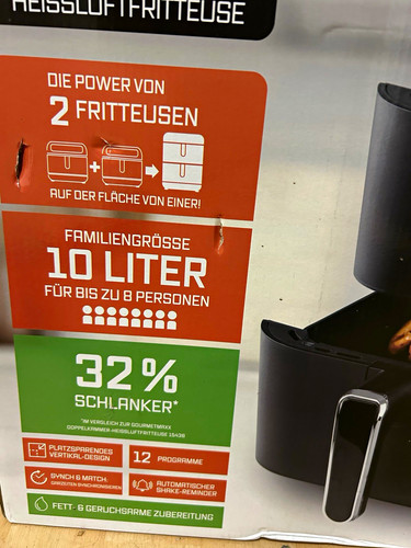 Gourmetmaxx doppelkammer - gourmetmaxx,