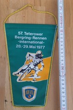 Speedway wimpel 1977 teterower - wimpel,