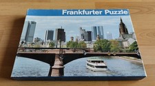 Deutsche Bank Frankfurter Sammler-Werbe-Puzzle 210 Teile 80er 1989 Ravensburger
