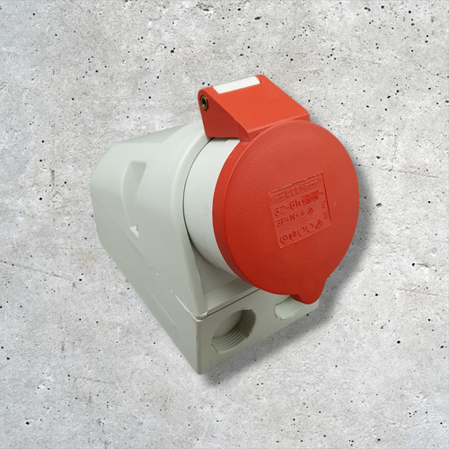 Starkstrom steckdose wanddose - starkstrom,