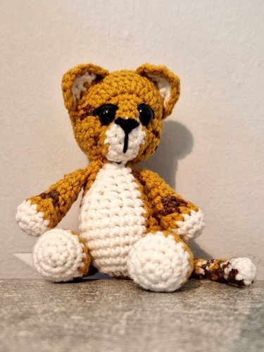 Amigurumi mini leopard - amigurumi,