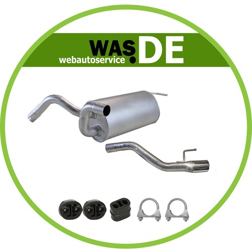 Auspuffanlage für opel astra - auspuffanlage,