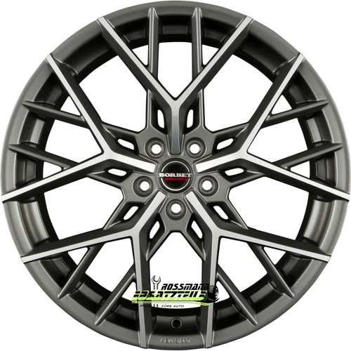 Borbet titan polished - borbet, matt
