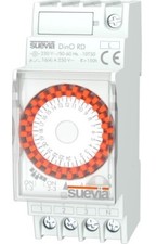 Hutschienen-Zeitschaltuhr mit