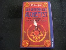 Scott Michael Die Geheimnisse des Nicholas Flamel Der unsterbliche Alchemyst TB