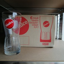 Sinalco 6x Glas 0,5 l