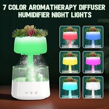 7 LED RGB Pilz Regen