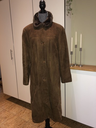 Eybl ledermantel velourleder - eybl,